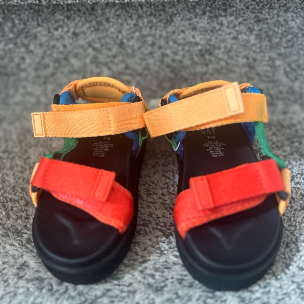 Colorful Kids Sandals